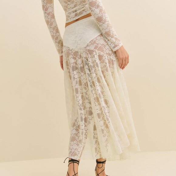 Reformation Mirabelle Knit Skirt - Picture 2 of 6